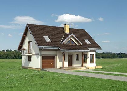 Фасад дома CDD-1125-53 Фасад дома CDD-1125-53