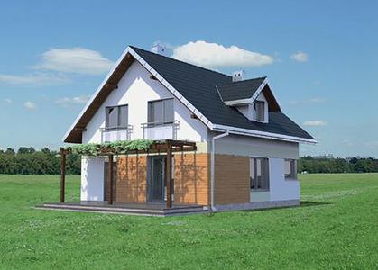 Фасад дома BCK-8837-61 Фасад дома BCK-8837-61